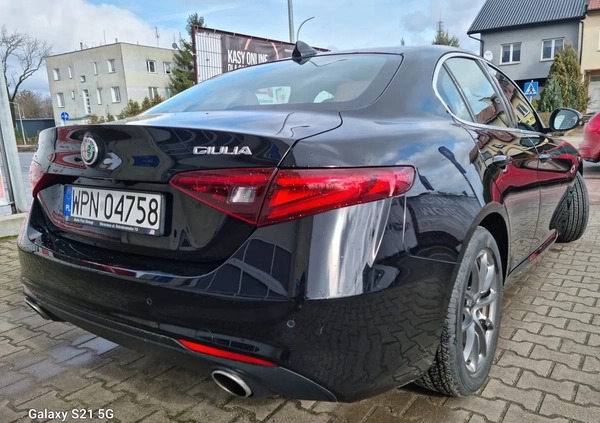 Alfa Romeo Giulia cena 115900 przebieg: 19000, rok produkcji 2019 z Płońsk małe 154